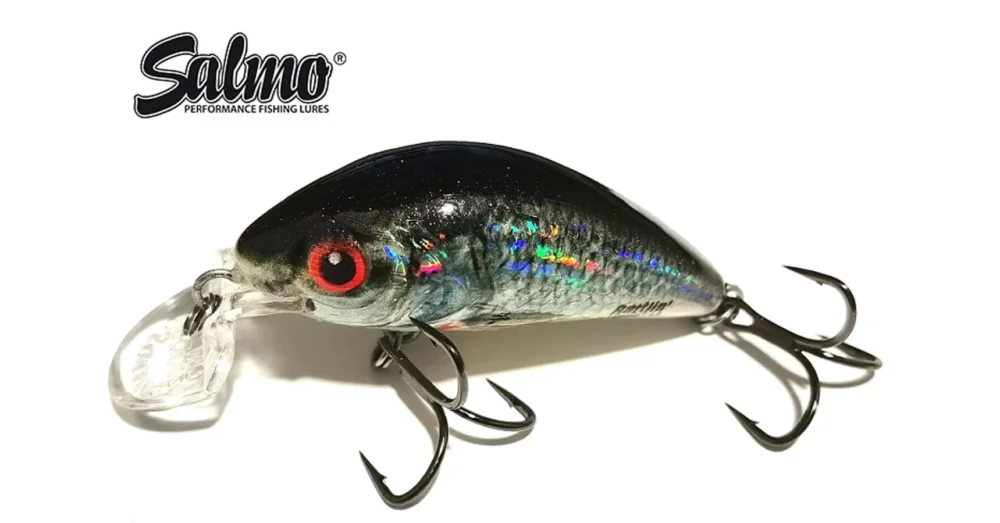 Szezonális akció SALMO RATTLIN HORNET 4,5SR SHALLOW WOBBLEREK 4,5CM 5,5G