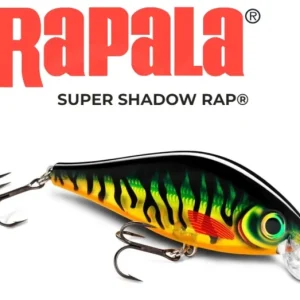 Akció RAPALA SUPER SHADOW RAP SSDR16 WOBBLEREK 16CM 77G