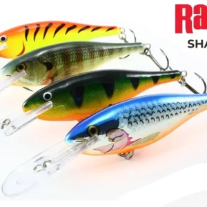 Vásárlói kedvenc RAPALA SHAD RAP SR09 WOBBLEREK 9CM 15G