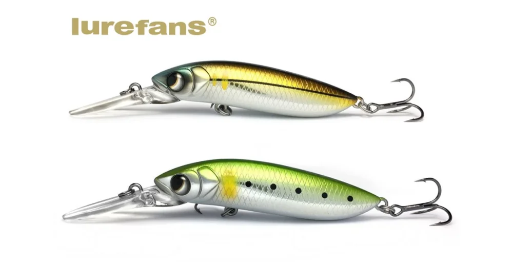 LUREFANS JERKBAIT AIRFANG A7S WOBBLEREK - 7CM 12G Azonnal elérhető