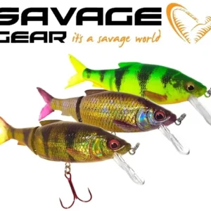 SAVAGE GEAR 3D ROACH LIPSTER WOBBLEREK 13CM 26G SF Népszerű