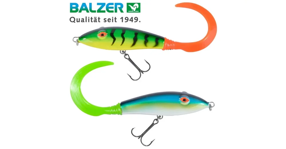 BALZER SHIRASU PIKE DANCER WOBBLEREK 15CM 30G Ajánlat