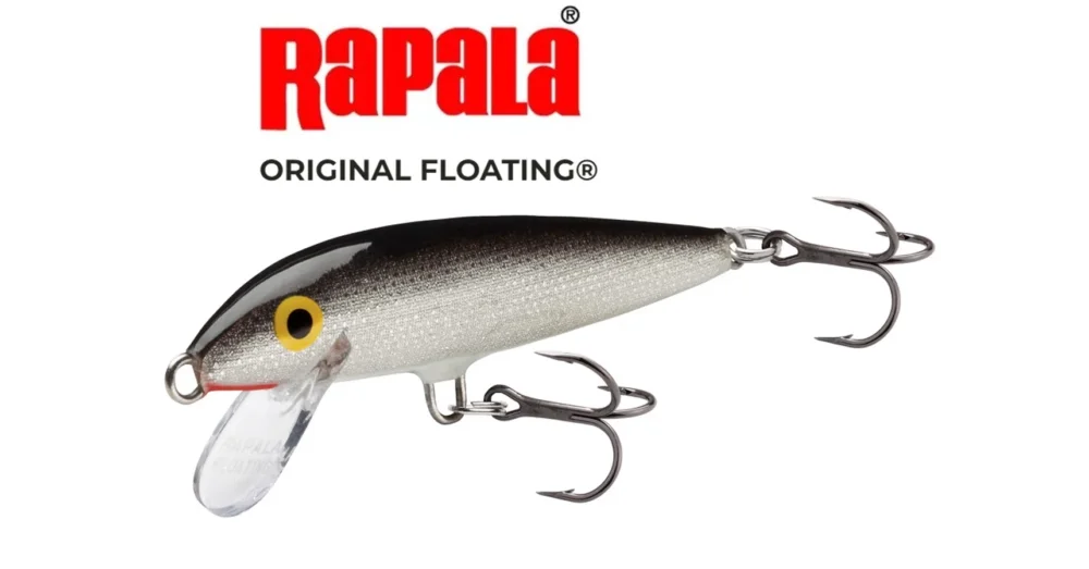 Népszerű RAPALA ORIGINAL FLOATING F05 WOBBLEREK 5CM 3G