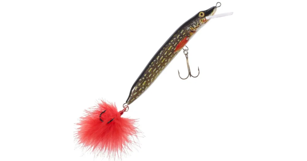 Biztonságos fizetés BALZER MARABU CSUKA WOBBLER 10CM 14G - NATUR FL