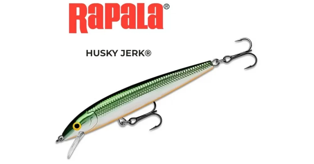 RAPALA HUSKY JERK HJ10 WOBBLEREK 10CM 10G Szezonális akció