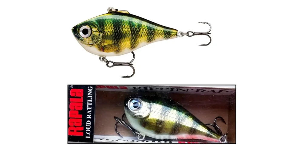 Biztonságos fizetés RAPALA RIPPIN’ RAP® RPR05 - LIVE PERCH (PEL)