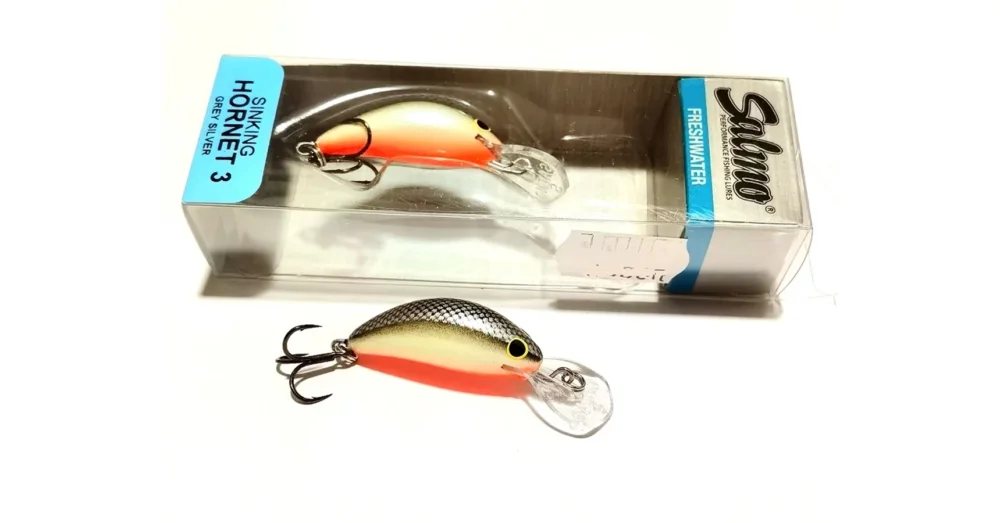 SALMO HORNET H3S SINKING WOBBLEREK 3,5CM 2,6G Azonnal elérhető