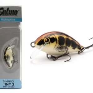 SALMO TINY SINKING WOBBLEREK 3CM 2,5G Árengedmény