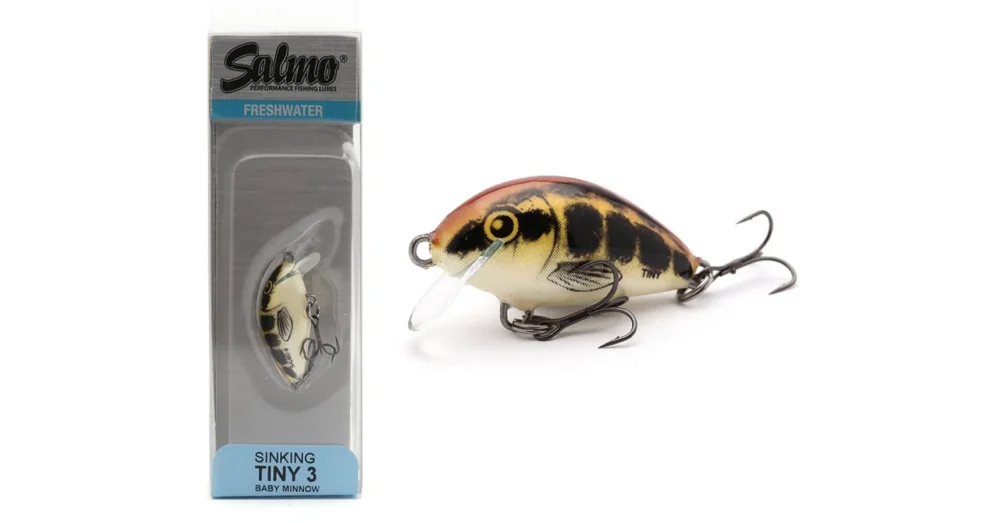SALMO TINY SINKING WOBBLEREK 3CM 2,5G Árengedmény