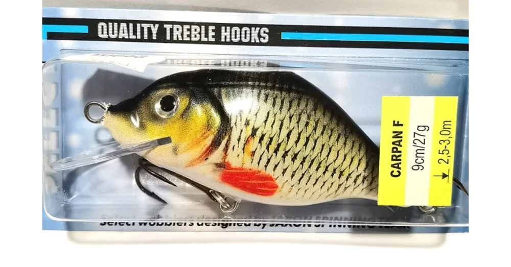 JAXON HOLO SELECT CARPAN WOBBLER 9CM 27G - KN Olcsó