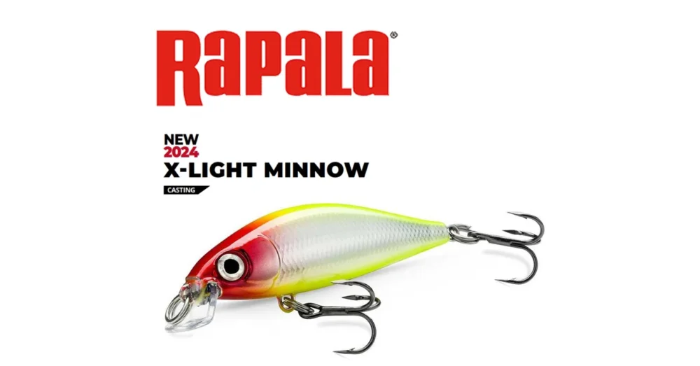 RAPALA X-LIGHT MINNOW FNM05 5CM 4G Expressz szállítás