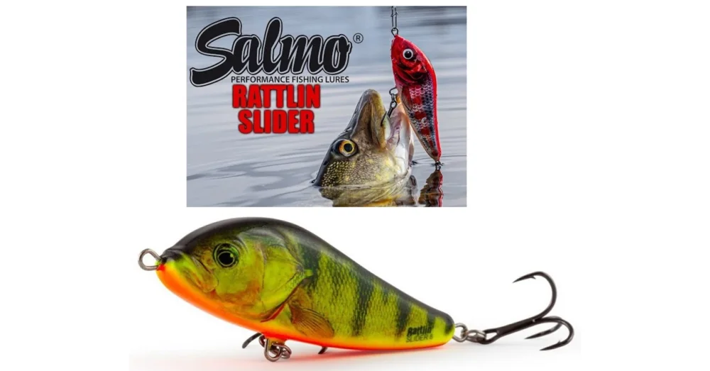 SALMO WOBBLER RATTLIN SLIDER SD11 Kiárusítás