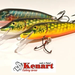 Biztonságos fizetés KENART PIKE WOBBLEREK 9CM 8G