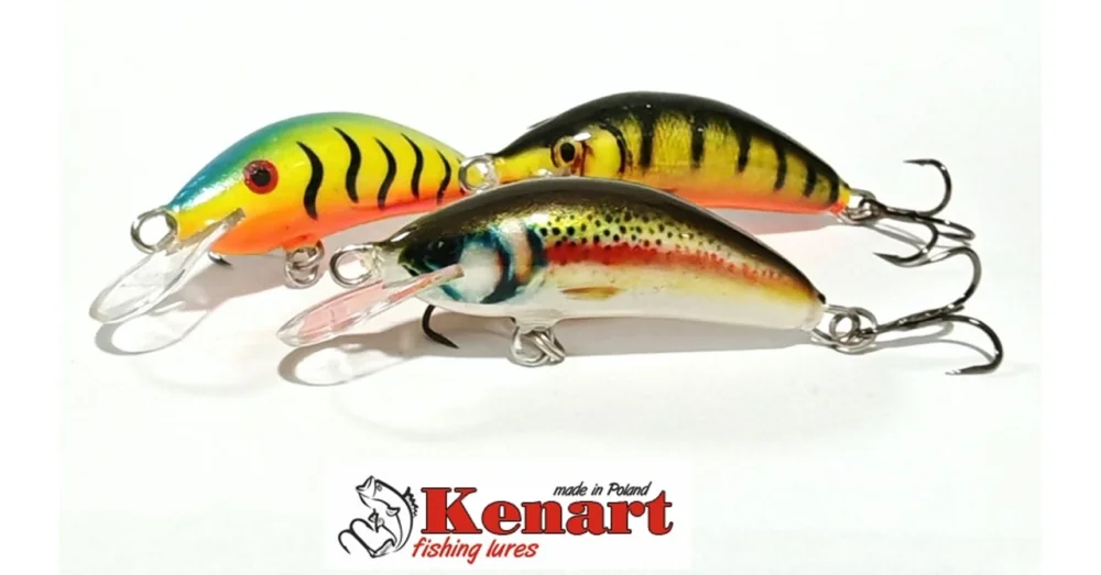 Bestseller KENART WINNER WOBBLEREK 3,5CM 3G