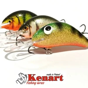 Gyors szállítás KENART DIVER WOBBLEREK 4CM 3G