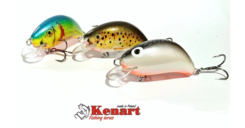 Vedd meg most KENART HUNTER WOBBLEREK 5CM 6G