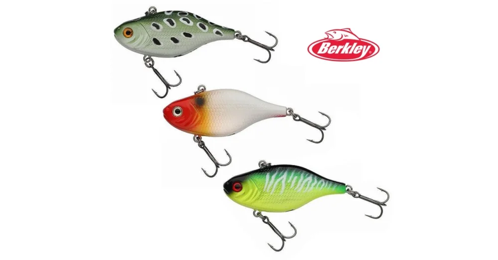 Prémium BERKLEY PULSE VIBE 60 WOBBLER 6CM 18G