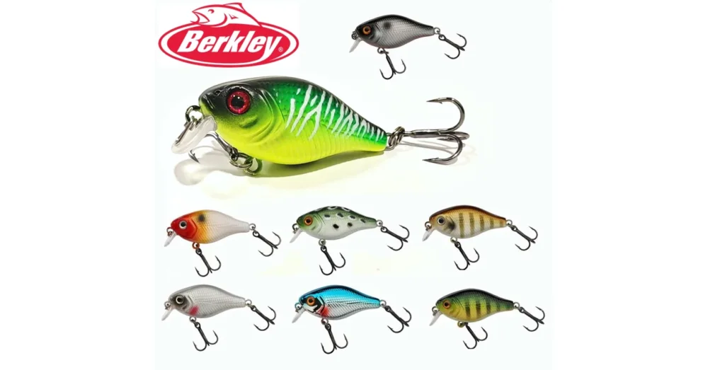 BERKLEY PULSE FRY SHALLOW 38 WOBBLER 3,8CM 4,5G Biztonságos vásárlás