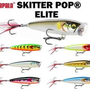 Vásárlói kedvenc RAPALA SPE75 SKITTER POP ELITE WOBBLEREK 7,5CM 17G