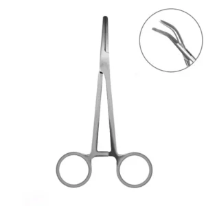 DELPHIN FORCEP CURVED OLLÓ Különleges ajánlat
