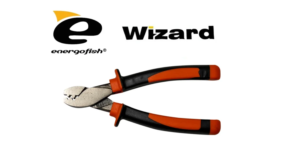 Újdonság WIZARD KRIMPELŐ FOGÓ
