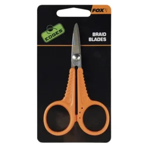 FOX EDGES BRAID BLADES ORANGE FONOTT ZSINÓR VÁGÓ OLLÓ Expressz szállítás