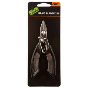 Gyors szállítás FOX EDGES CARP BRAID BLADE XS ZSINÓRVÁGÓ OLLÓ