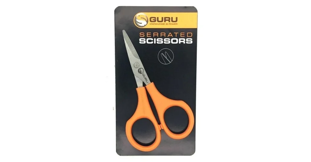 Árengedmény GURU SERRATED SCISSORS OLLÓ