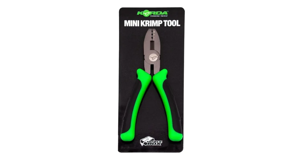 Biztonságos vásárlás KORDA MINI KRIMP TOOL KRIMPELŐ FOGÓ