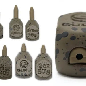GURU INLINE X-SAFE SQUARE PEAR ÓLOM 2DB/CS Árengedmény