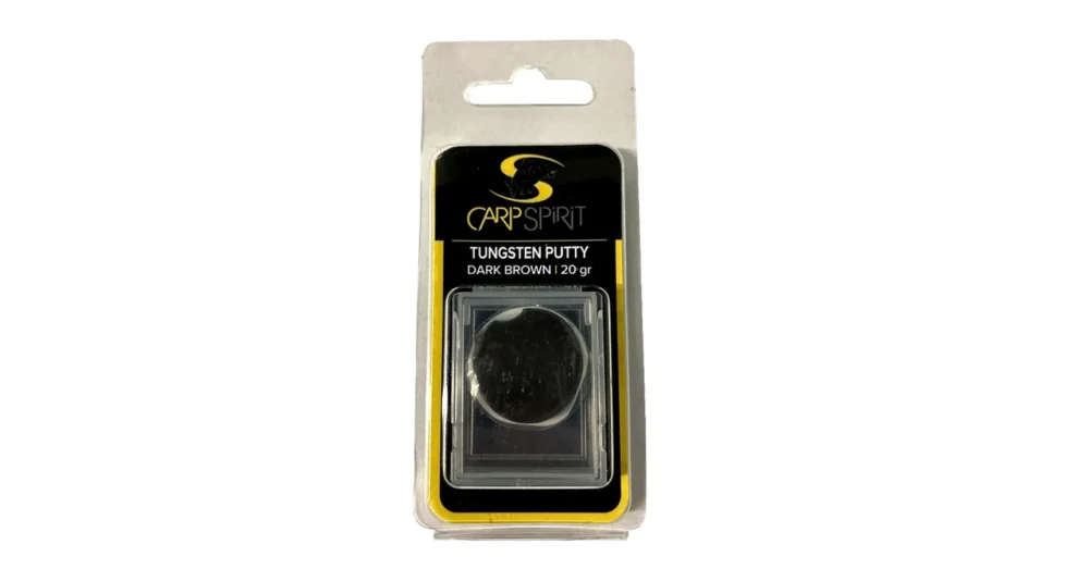 CARP SPIRIT TUNGSTEN PUTTY DARK BROWN ÓLOMPASZTA 20GR Végkiárusítás