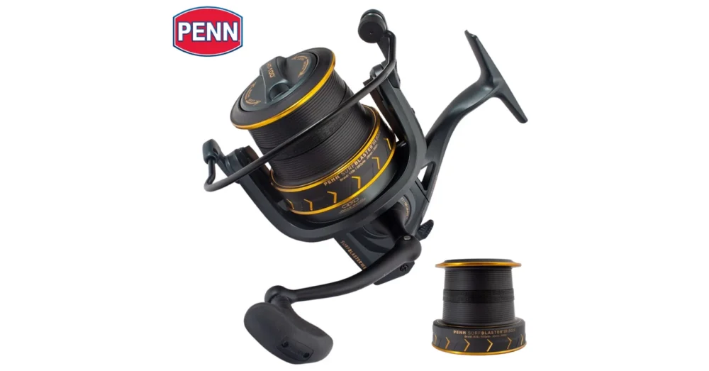 Végkiárusítás PENN SURF BLASTER III 8000 LCEU TÁVDOBÓ NAGYHALAS ORSÓ
