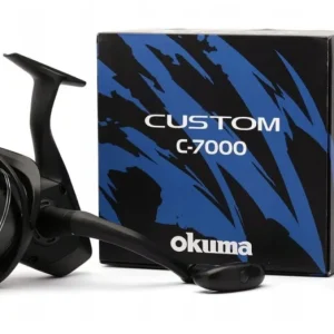 Csak ma OKUMA CUSTOM C-7000 ELSŐFÉKES PONTYOZÓ ORSÓ