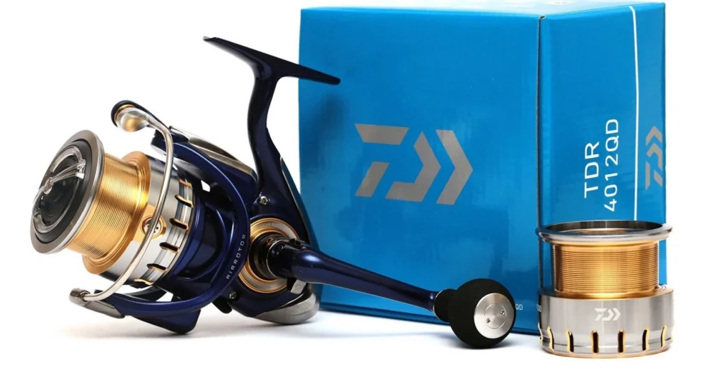 Népszerű DAIWA TDR 4012QD ORSÓ + PÓTDOB